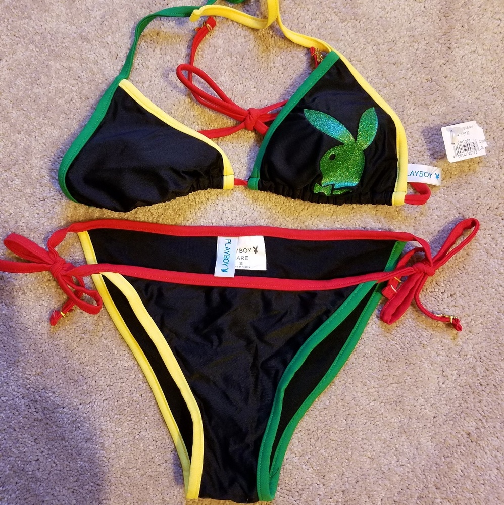 Playboy string bikini